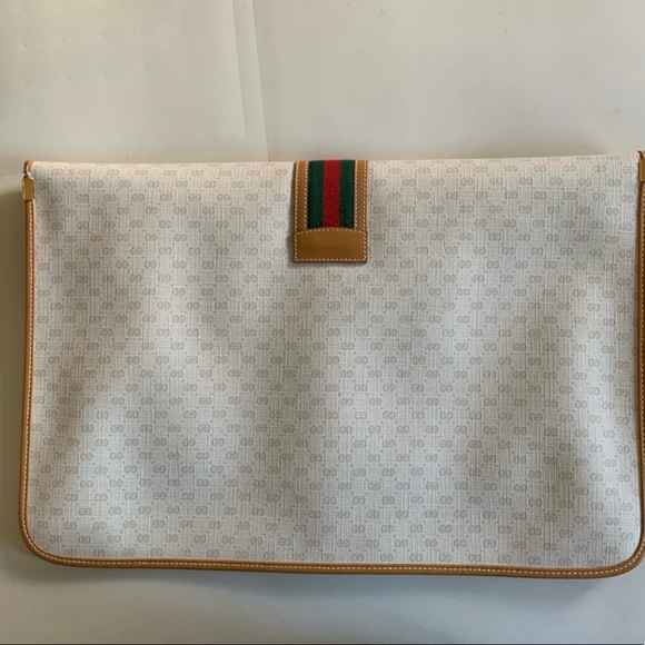 Authentic Gucci GG envelope style bag - Picture 11 of 12